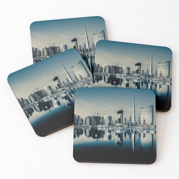 Item preview, Dubai Modern Skyline designed and sold by DavidGabisPhoto.