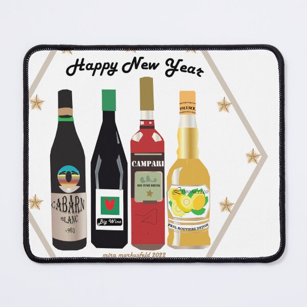 Item preview, Happy New Year! designed and sold by Mira Markusfeld.