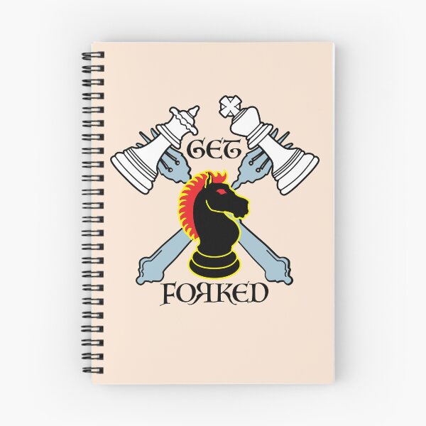 Item preview, GET FORKED black wins designed and sold by Peregrinus Creative.