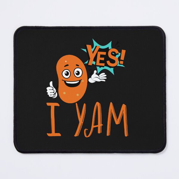 Item preview, Yes I Yam She's My Sweet Potato Matching Thanksgiving Couple designed and sold by WildAuraArt.