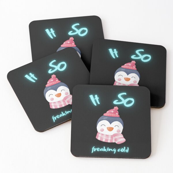 Item preview, Its So Freaking Cold designed and sold by ProjectOfColor.
