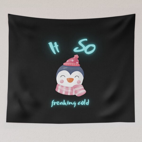 Item preview, Its So Freaking Cold designed and sold by ProjectOfColor.