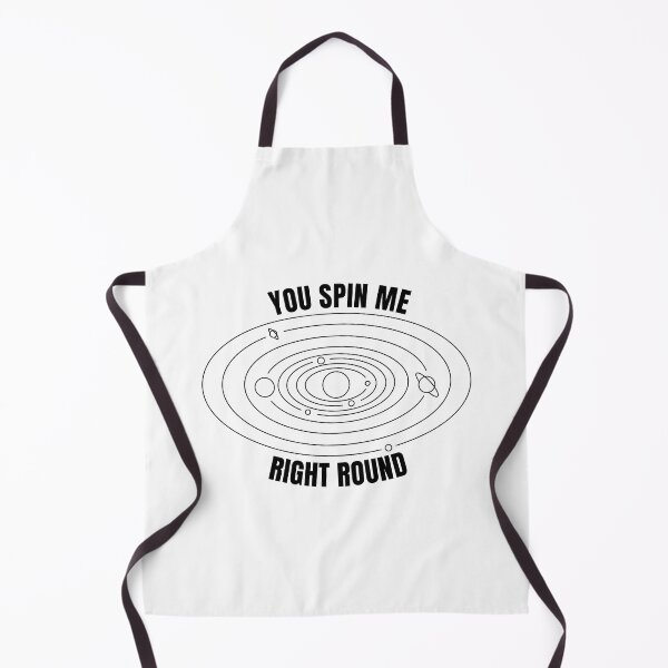 Item preview, You spin me right round | Solar system (BLACK DESIGN) designed and sold by EleannaInSpace.