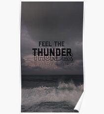 Imagine Dragons Thunder Poster