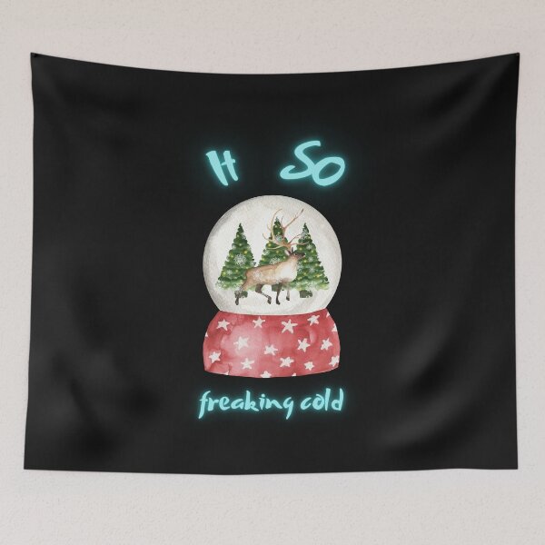 Item preview, Its So Freaking Cold designed and sold by ProjectOfColor.
