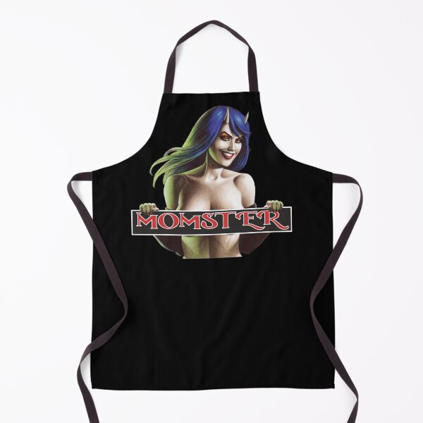 Item preview, Momster Comic Witch Devil Gothic Occult designed and sold by EbnerPrints.
