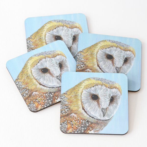Item preview, Barn Owl designed and sold by Moorcatstudio.