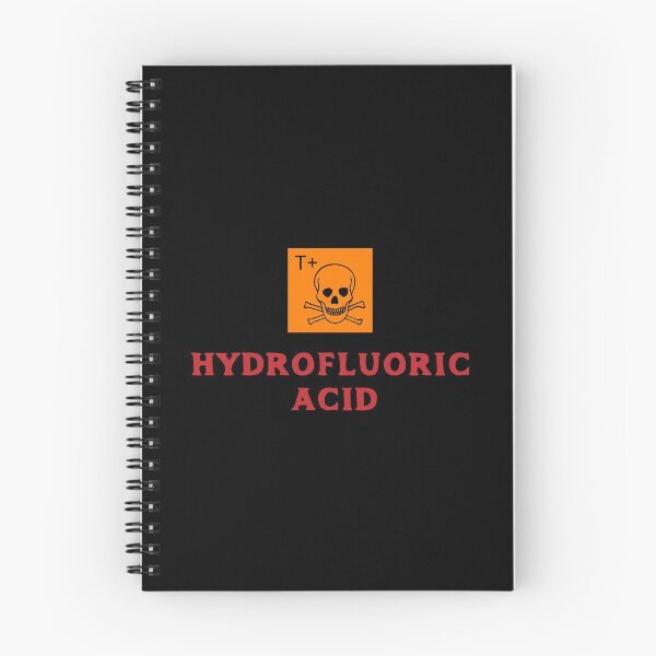 Item preview, Hydrofluoric Acid designed and sold by soanix.