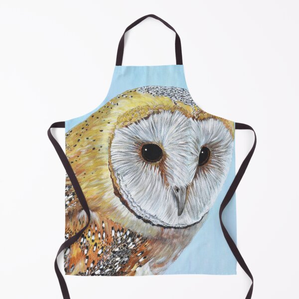 Item preview, Barn Owl designed and sold by Moorcatstudio.