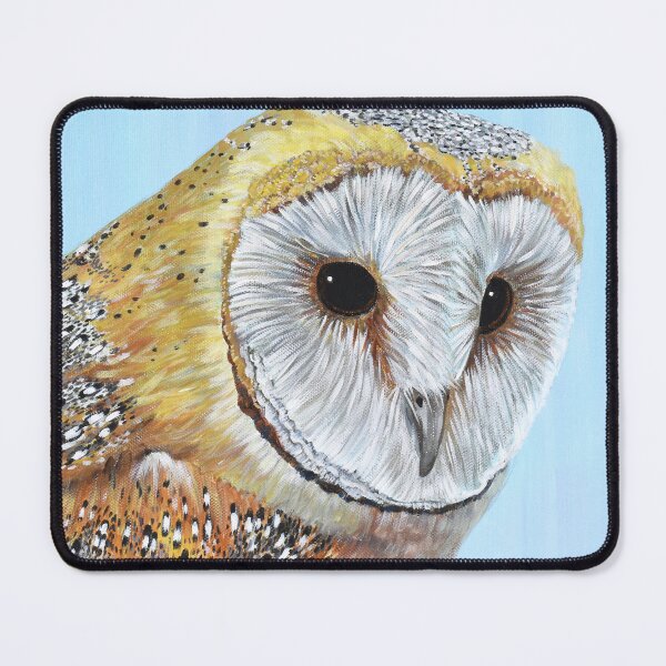 Item preview, Barn Owl designed and sold by Moorcatstudio.