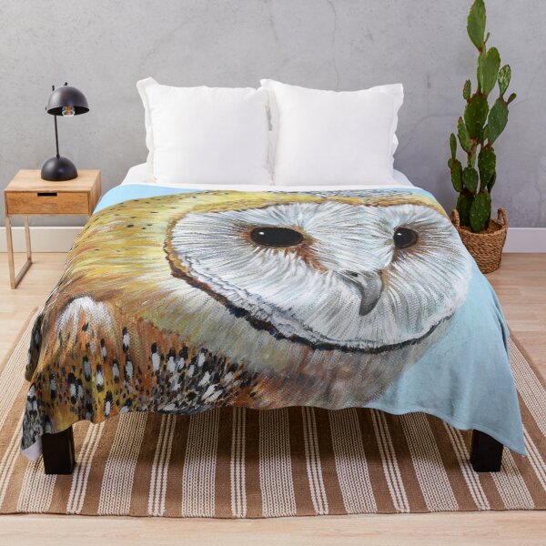 Item preview, Barn Owl designed and sold by Moorcatstudio.