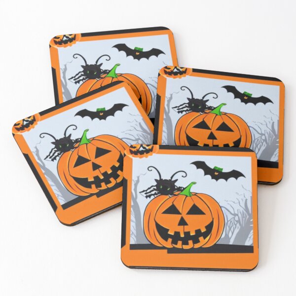 Item preview, A vector halloween greeting card designed and sold by bestoftrendy.