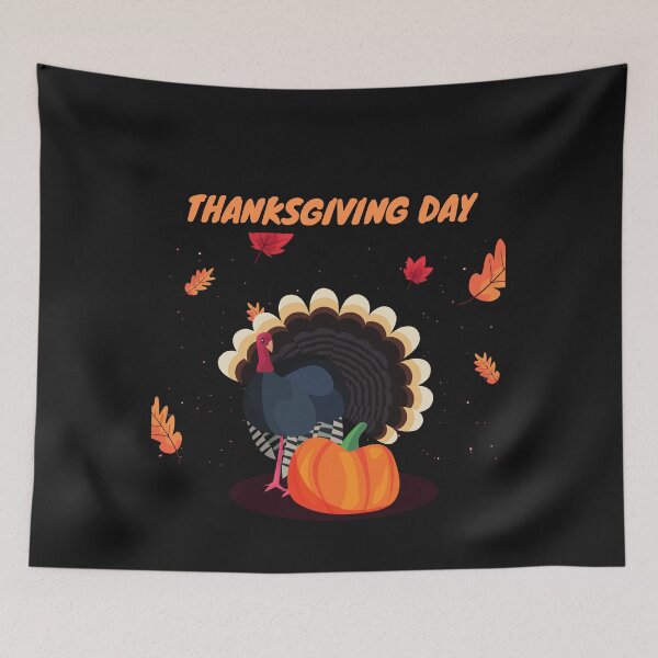 Item preview, Thanksgiving Day and family time ,  funny turkey designed and sold by HarriPaloma.