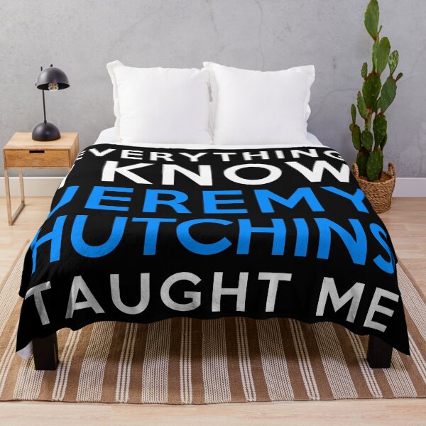 Item preview, Jeremy Hutchins - Everything i know designed and sold by 2Girls1Shirt.