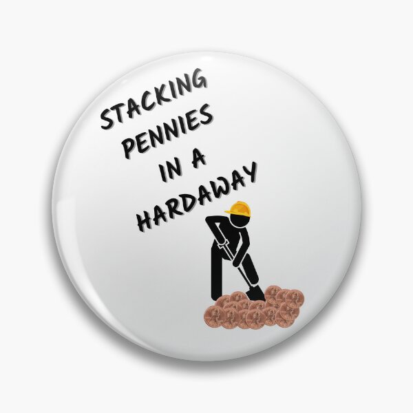 Item preview,  Stacking Pennies In a Hardaway 3 designed and sold by CRB1982.