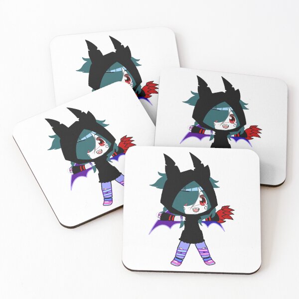 Item preview, Vampire Girl for Halloween made in Gacha club. Girl with Vampire style perfect to wear on Halloween or Day of the Dead. Girls Gacha Club designed and sold by gachanime.