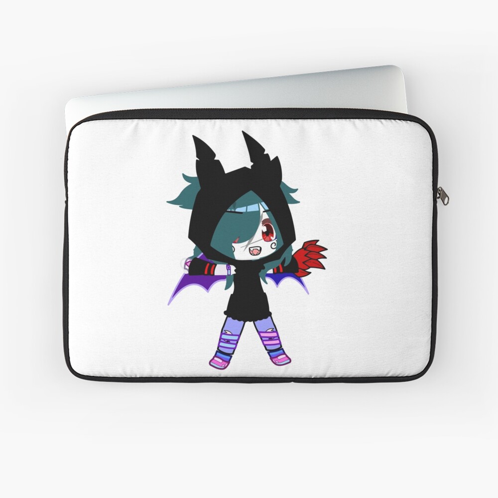 Vampire Girl for Halloween made in Gacha club. Girl with Vampire style  perfect to wear on Halloween or Day of the Dead. Girls Gacha Club