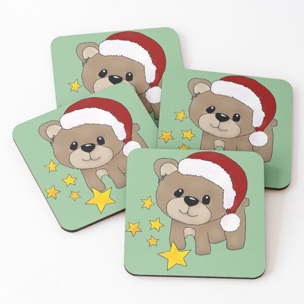 Item preview, Christmas bear designed and sold by Blumchen.