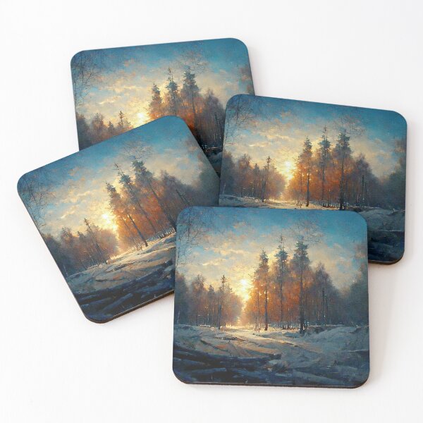 Item preview, A perfect Winters Dusk designed and sold by Maskedpainter.