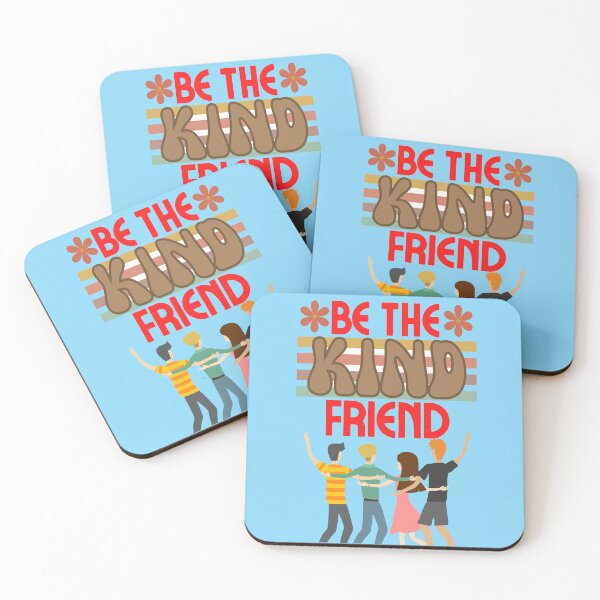 Item preview, be the kind friend designed and sold by Shimaa El-Mansy.