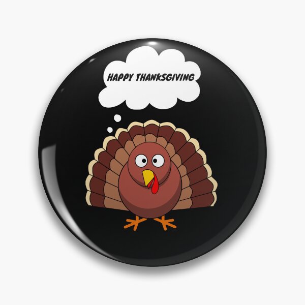 Item preview, Thanksgiving Day, funny turkey designed and sold by HarriPaloma.
