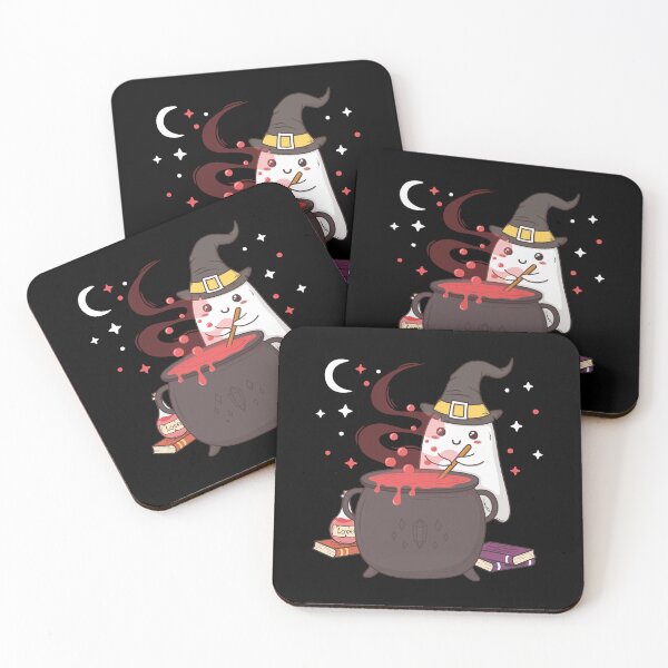 Item preview, A Cute Witchy Ghost Making A Potion designed and sold by ttttee.