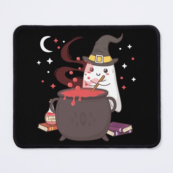 Item preview, A Cute Witchy Ghost Making A Potion designed and sold by ttttee.