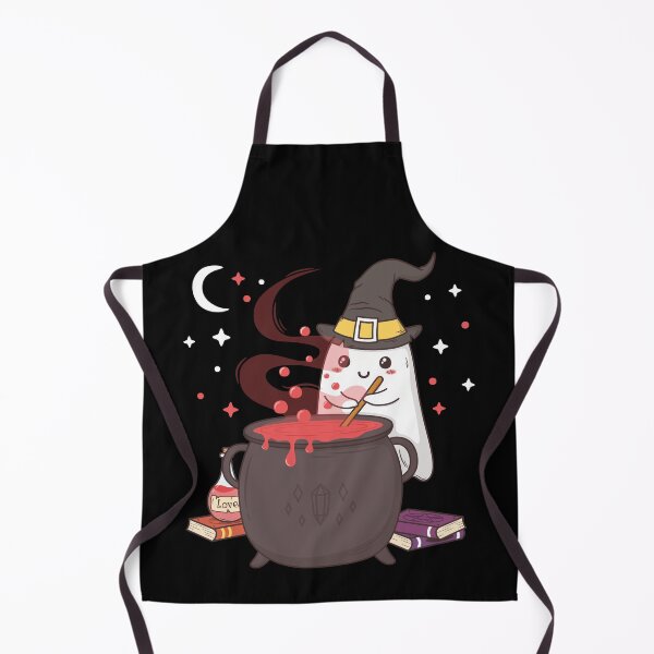 Item preview, A Cute Witchy Ghost Making A Potion designed and sold by ttttee.