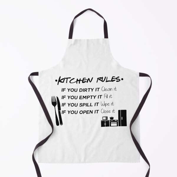 Item preview, Kitchen rules designed and sold by DesignsByRikke.