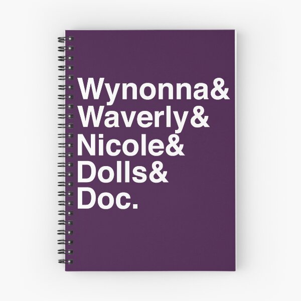 Item preview, Wynonna Earp Names designed and sold by Ann3ris.
