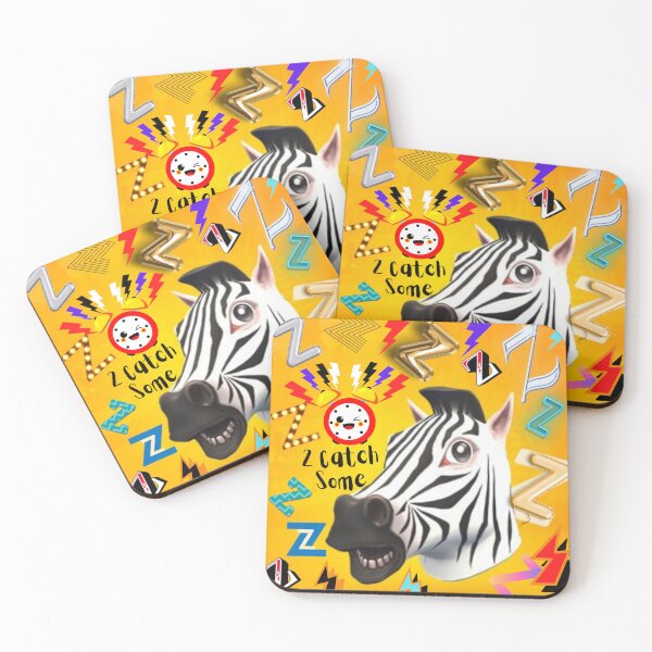 Item preview, Zebra Cartoon Time to catch some ZZZzzz designed and sold by Artistic Mind.