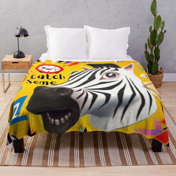 Item preview, Zebra Cartoon Time to catch some ZZZzzz designed and sold by Artistic Mind.