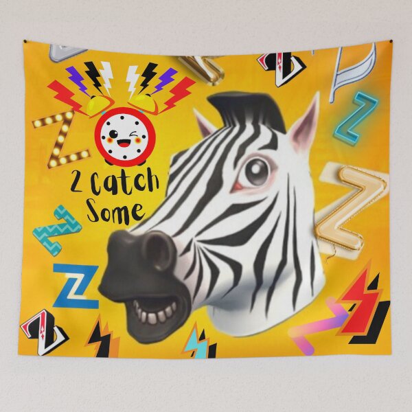 Item preview, Zebra Cartoon Time to catch some ZZZzzz designed and sold by Artistic Mind.