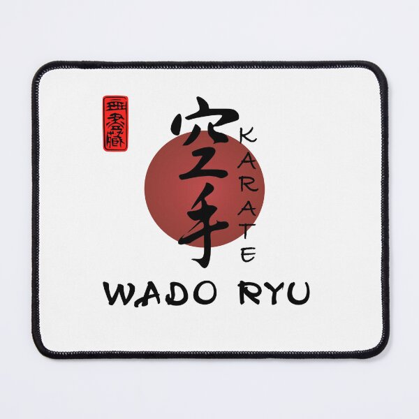 Item preview, Bonsai Tree Wado Ryu Calligraphy Karate Instructor Design - Japanese Martial Art Design For A Karate Lover designed and sold by TheKarateStore.