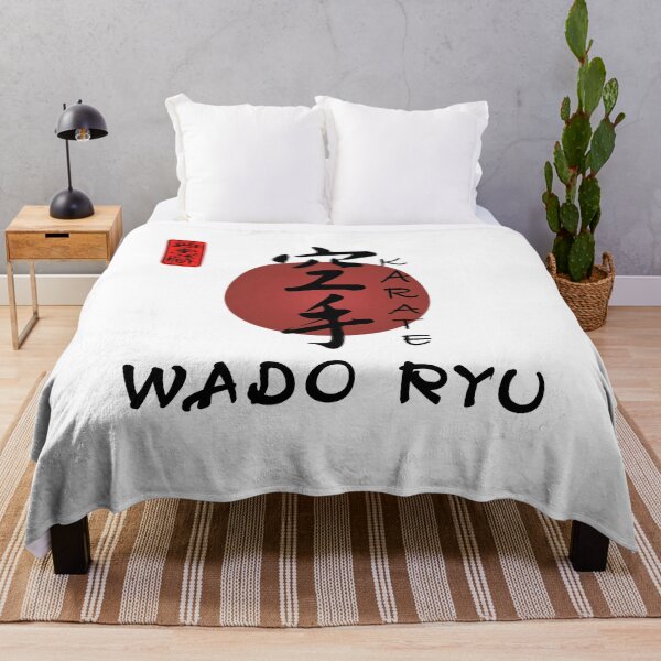 Item preview, Bonsai Tree Wado Ryu Calligraphy Karate Instructor Design - Japanese Martial Art Design For A Karate Lover designed and sold by TheKarateStore.
