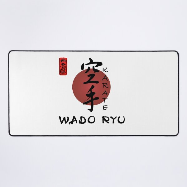 Item preview, Bonsai Tree Wado Ryu Calligraphy Karate Instructor Design - Japanese Martial Art Design For A Karate Lover designed and sold by TheKarateStore.