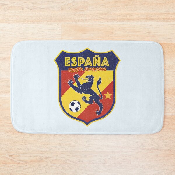 Item preview, Spain Womens Football Team Crest (#2) designed and sold by Numero14.