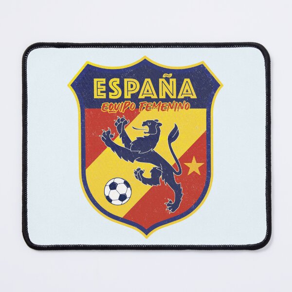Item preview, Spain Womens Football Team Crest (#2) designed and sold by Numero14.