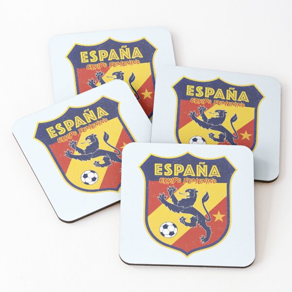 Item preview, Spain Womens Football Team Crest (#2) designed and sold by Numero14.