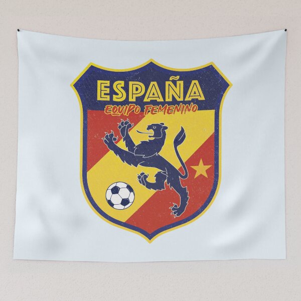Item preview, Spain Womens Football Team Crest (#2) designed and sold by Numero14.