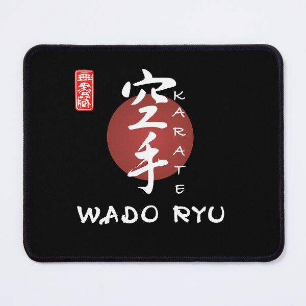 Item preview, Wado Ryu Calligraphy Karate Instructor Design - Japanese Martial Art Design For A Karate Lover designed and sold by TheKarateStore.