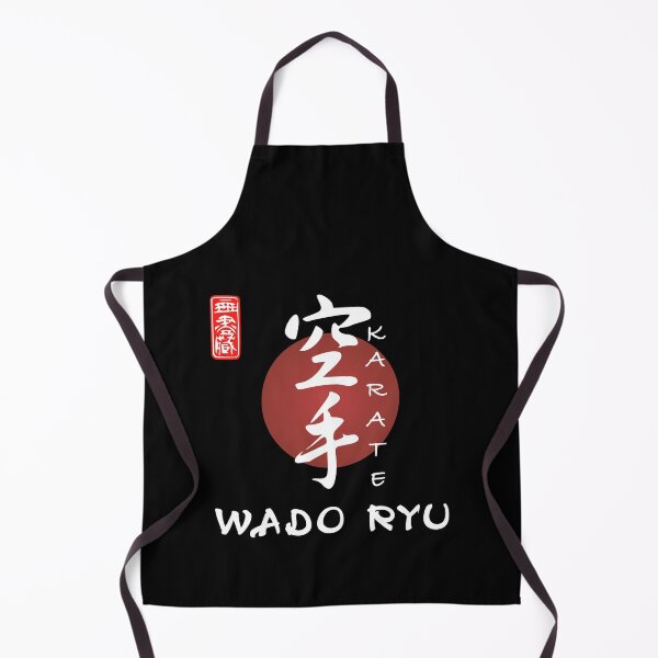 Item preview, Wado Ryu Calligraphy Karate Instructor Design - Japanese Martial Art Design For A Karate Lover designed and sold by TheKarateStore.