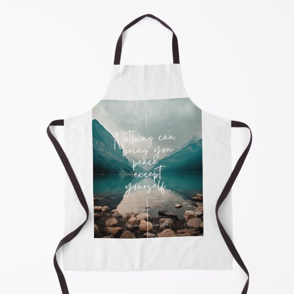 Item preview, Nothing can bring you peace except yourself. Ralph Waldo Emerson designed and sold by LifeWisdom.