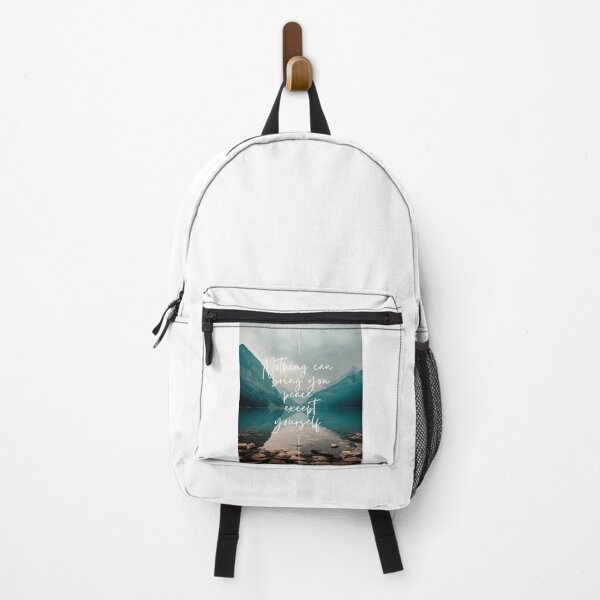 Item preview, Nothing can bring you peace except yourself. Ralph Waldo Emerson designed and sold by LifeWisdom.