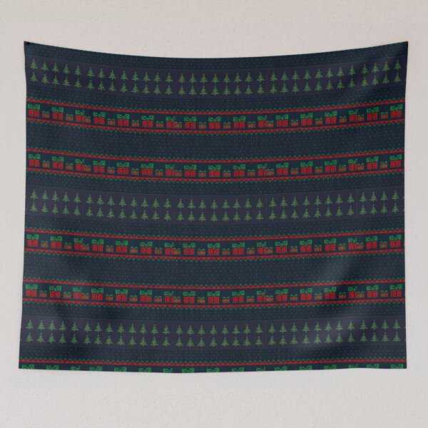Item preview, Christmas Knitted Texture Design designed and sold by LMoonDesigns.