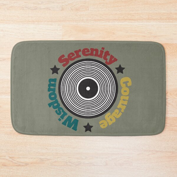 Item preview, The Serenity Prayer - Serenity Courage Wisdom. Vintage designed and sold by superbling.