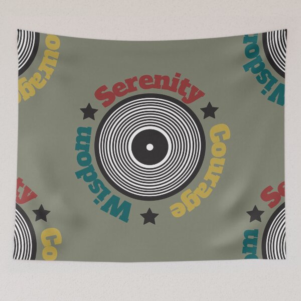 Item preview, The Serenity Prayer - Serenity Courage Wisdom. Vintage designed and sold by superbling.