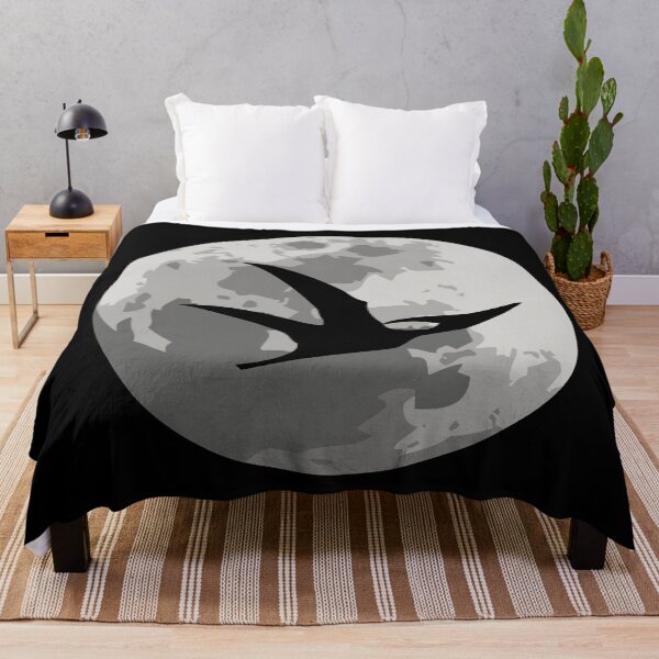 Item preview, Dinosaur Moon Silhouette - Pterodactyl designed and sold by jezkemp.