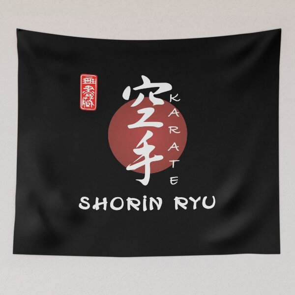 Item preview, Shorin Ryu Calligraphy Karate Instructor Design - Japanese Martial Art Design For A Karate Lover designed and sold by TheKarateStore.