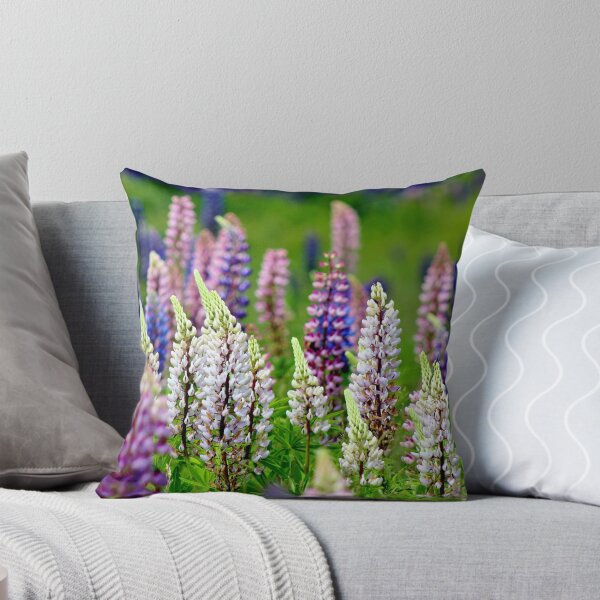 Item preview, Wild Lupins II designed and sold by Kathleen Daley.